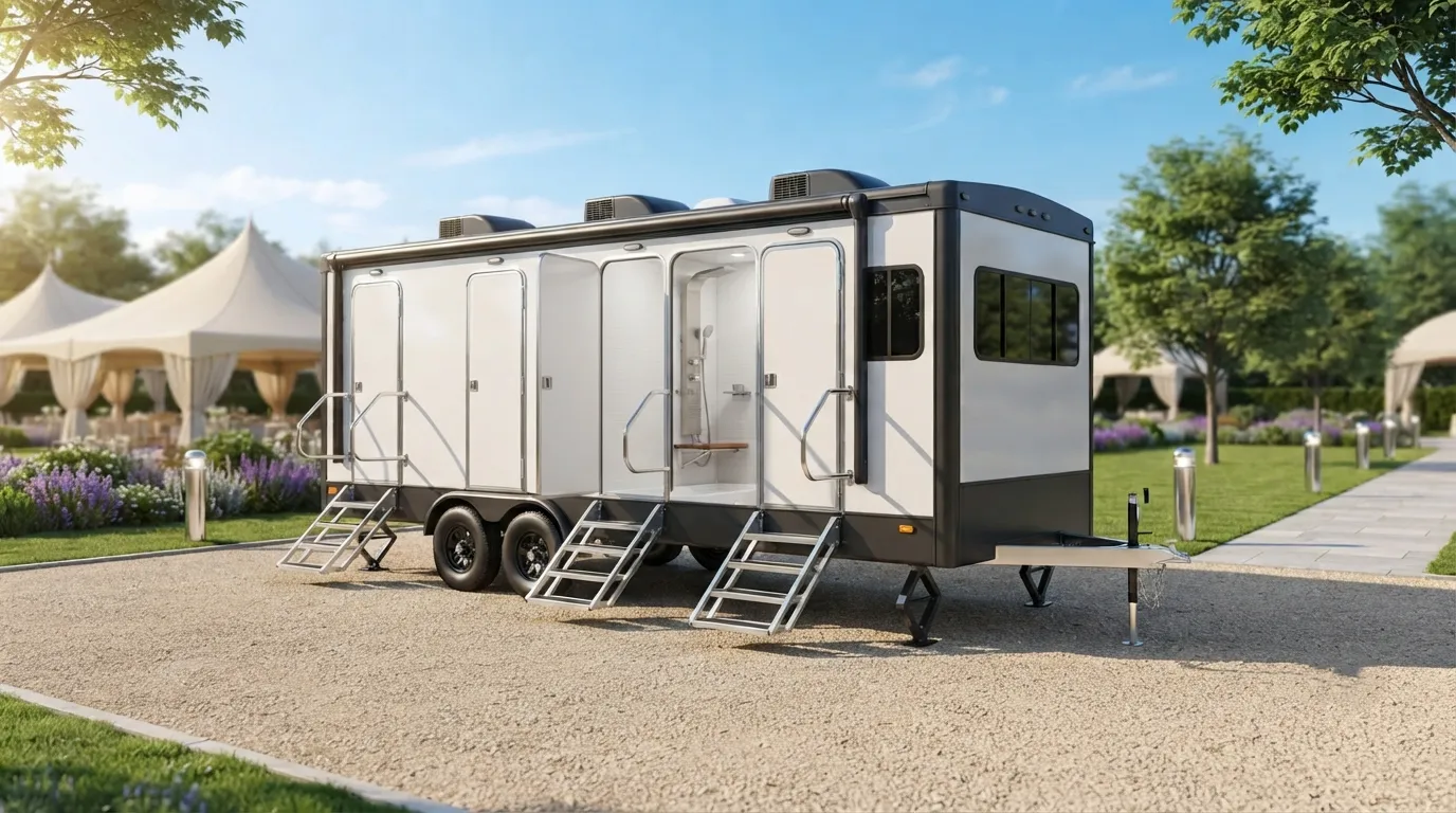Shower trailer rental